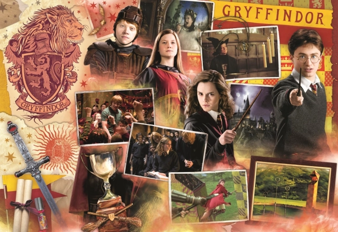 Puzzle Harry Potter 4 în 1