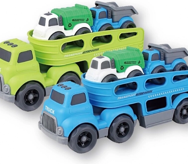 Auto transportator cu mașini pentru transport