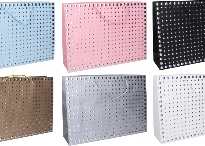 Pungă cadou L 45 × 32 × 12 cm, pentru tot anul