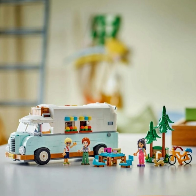 Lego Friends Aventură Cu Rulota Prietenilor