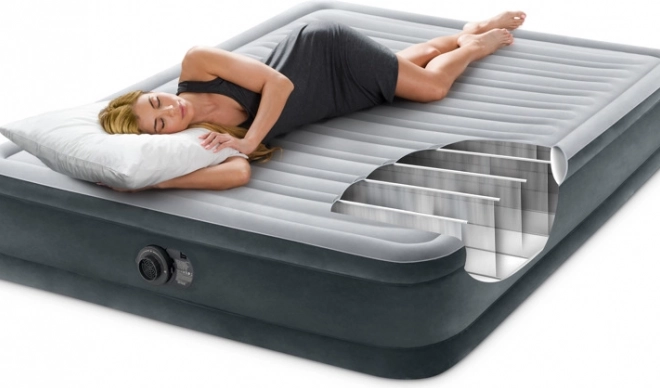 Pat gonflabil Queen Comfort Dura-Beam
