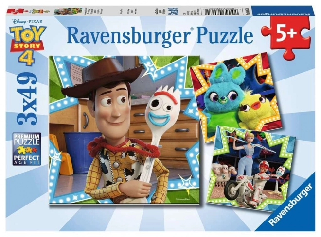 Puzzle Toy Story 4: Suntem Toți Împreună de la Ravensburger