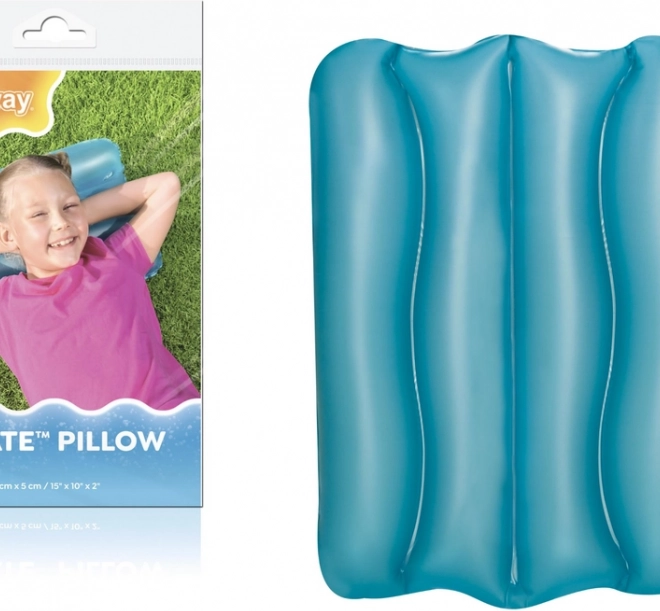 Perna Gonflabilă 38 x 25 cm Albastru Bestway