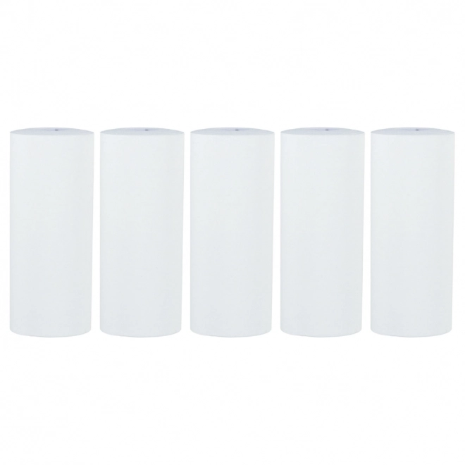 Rolă de hârtie termică pentru mini imprimantă 5,7 cm x 4,5 m - pachet de 5