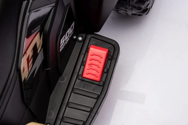 ATV pentru copii pe baterii Explorer Khaki