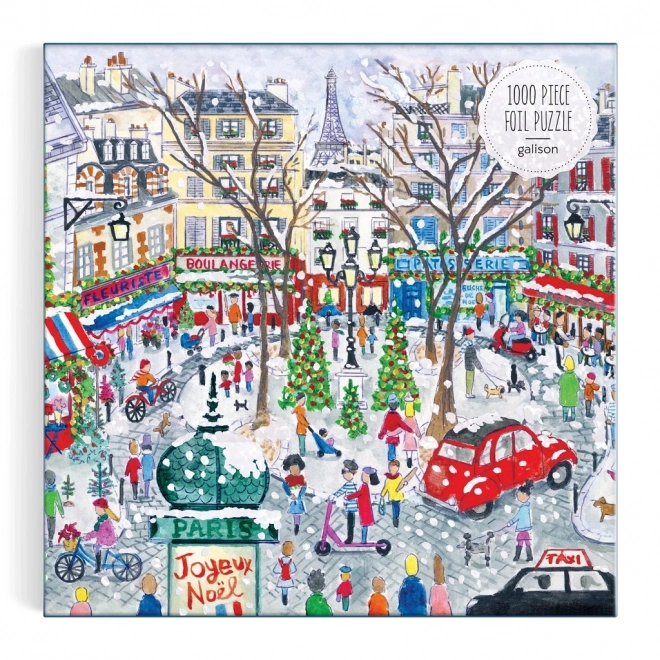 Puzzle de sărbători Paris de Michael Storrings 1000 de piese