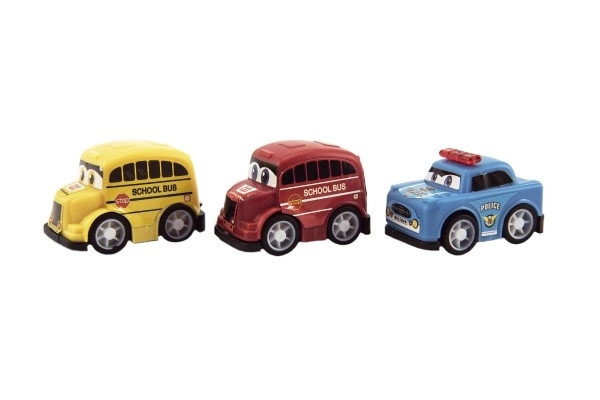 Set mini mașinuțe 5 cm, 10 bucăți