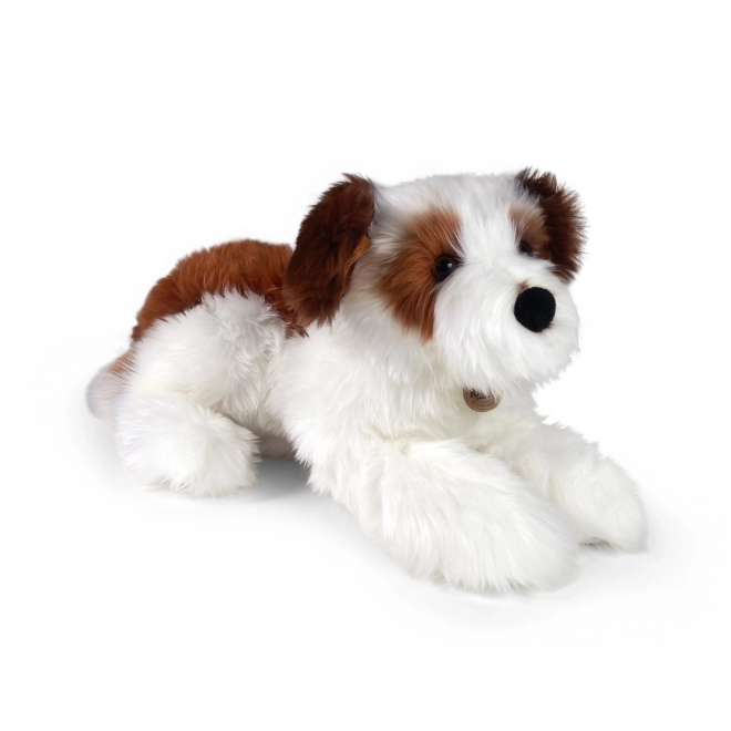 Câine de pluș Rappa Shih-tzu eco-friendly 45 cm