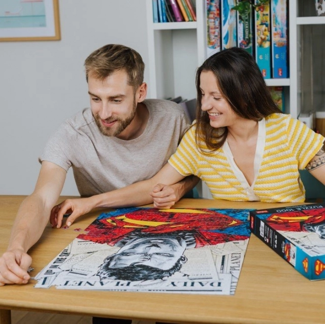 Puzzle premium plus: superman 1000 piese