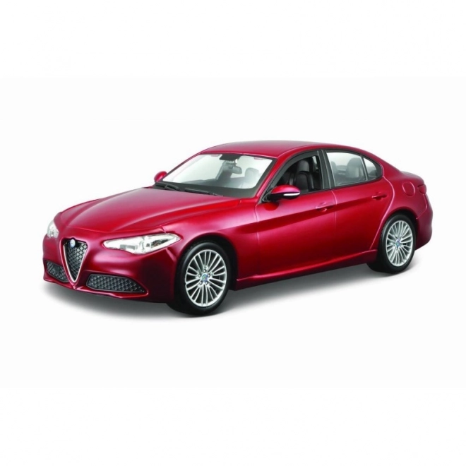 model metalic alfa romeo giulia 2016 roșu