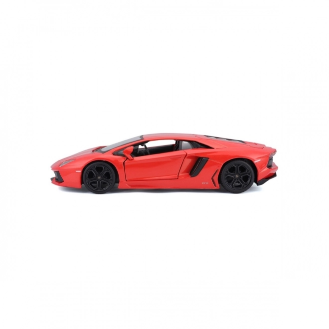 Model de mașină Lamborghini Aventador Coupé Maisto, metalic, 1:24
