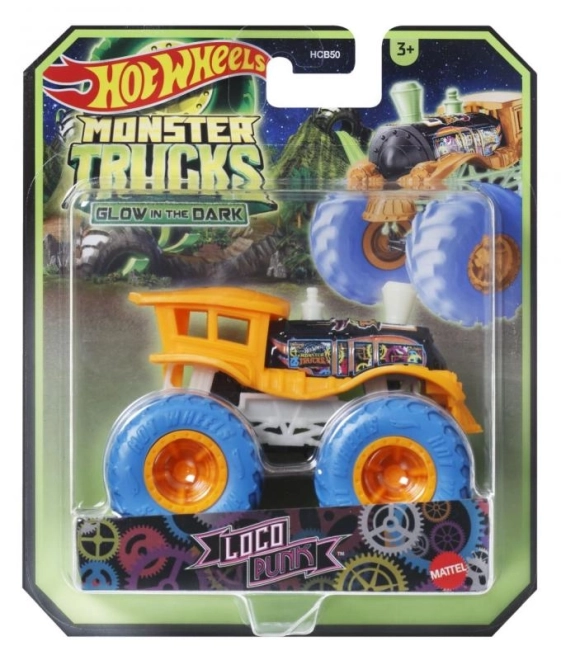 Hot Wheels Monster Trucks Svitind Întuneric