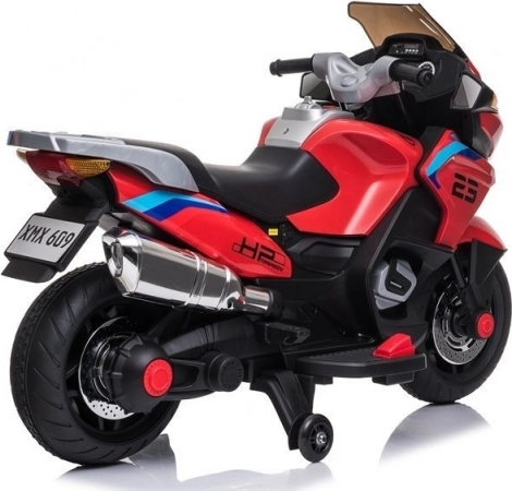 Motocicletă cu Acumulator pentru Copii XMX609 Roșu