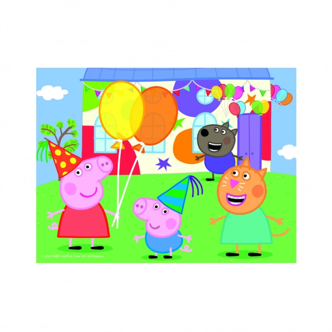 Cuburi colorate Peppa Pig