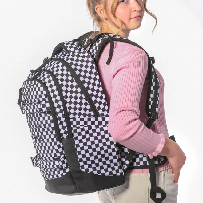 Rucsac școlar BAAGL Skate Max