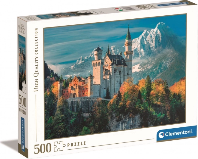 Puzzle Castelul Neuschwanstein 500 piese Clementoni