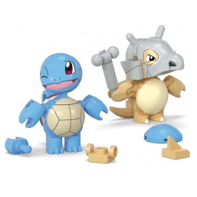 Construcție Mega Pokémon Squirtle și Cubone