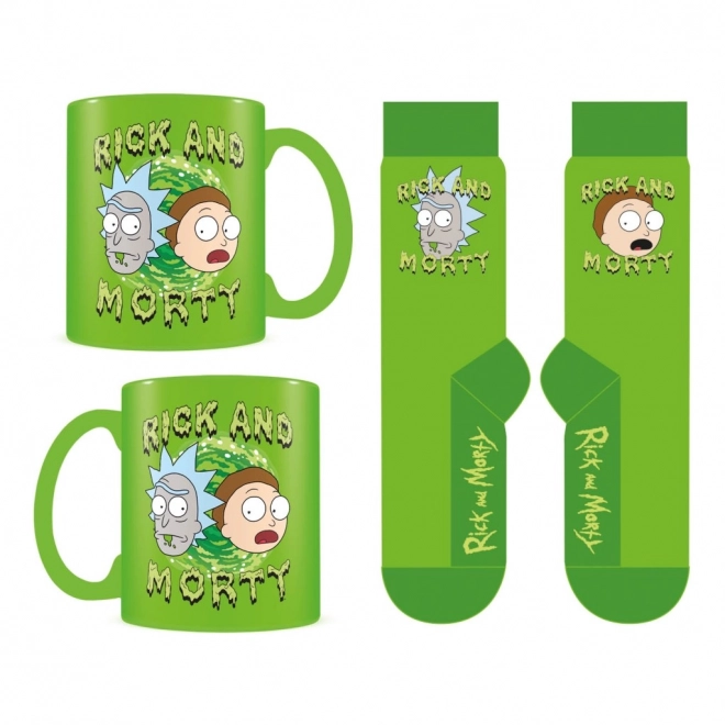 Set cadou pentru bărbați Rick și Morty
