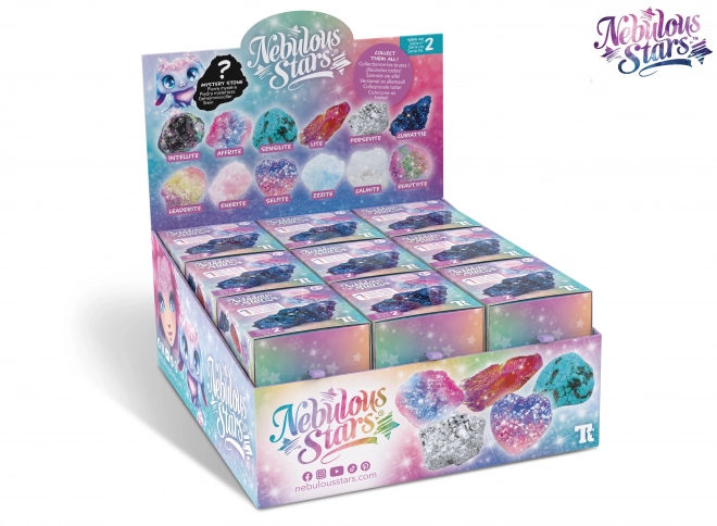 Piatra stelara Nebulous Stars seria 2