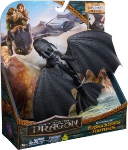 Cum să îți dresezi dragonul - Figurina Bezzubka cu sunete