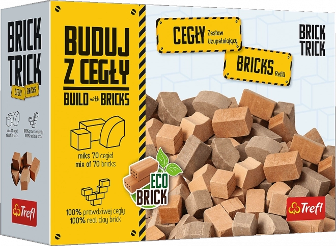 set suplimentar cărămizi Brick Trick 70 bucăți