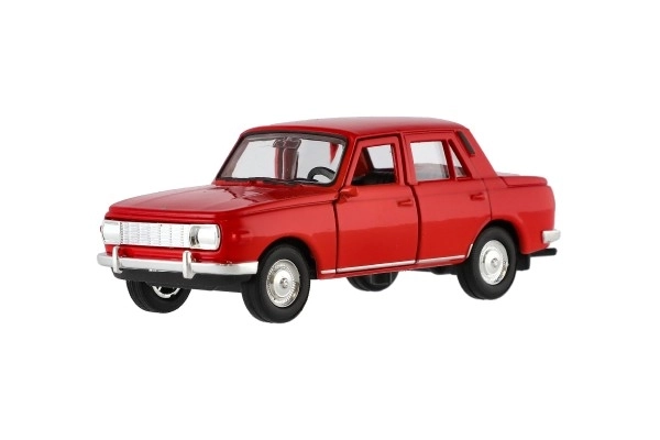 Auto Welly Wartburg 353 Metalic și Plastic 12cm