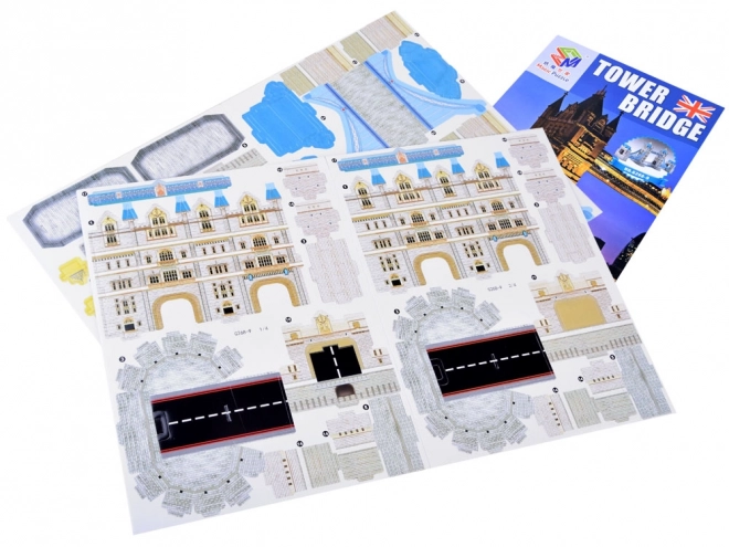 Puzzle 3D Turnul Tower Bridge