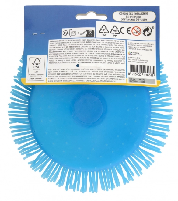 Splash Flyer Frisbee de Apă cu Franjuri