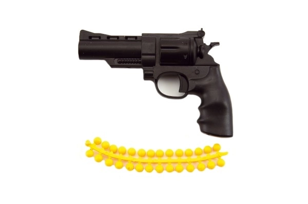 Teddies pistolă de jucărie 11 cm pentru bile moi