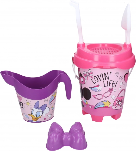 Găleată cu unelte Minnie, 17 cm
