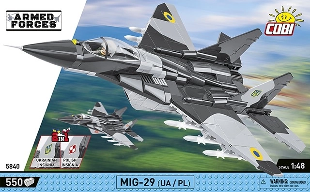 Avion de luptă MiG-29 COBI, Armata, Set de constructie 1:48