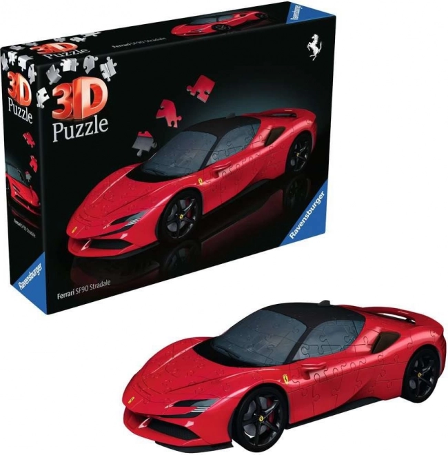 Puzzle 3D Ferrari SF 90 Stradale