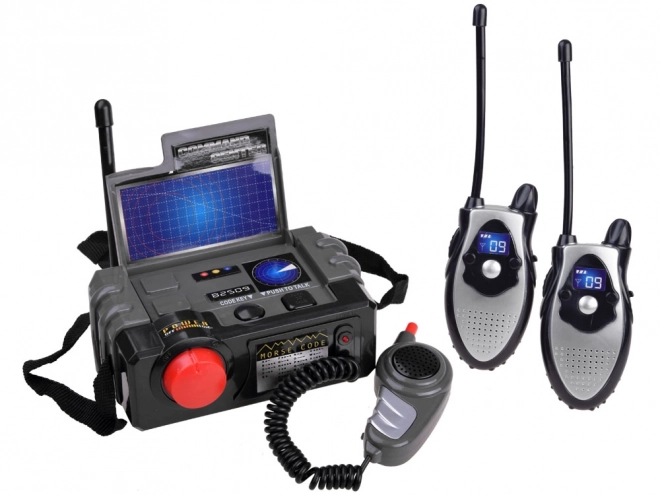 Set Walkie Talkie Poliție pentru Copii – poliție