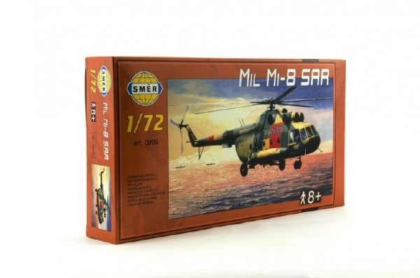 Model elicopter Mil Mi-8 SAR la scară 1:72