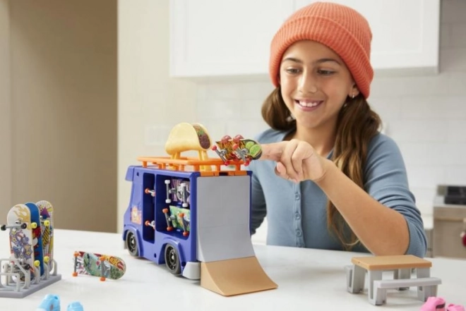 Set de skateboard Taco de la Hot Wheels Skate