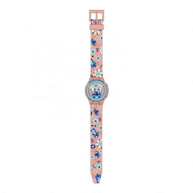 Ceasuri digitale pentru copii Stitch de la Kids Licensing