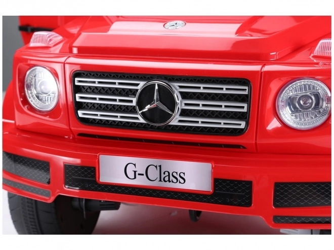 Mașină electrică pentru copii Mercedes G500 roșu – Roșie