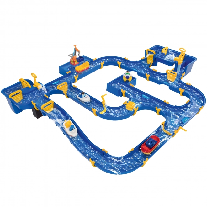 Set de joacă BIG Waterplay Amsterdam