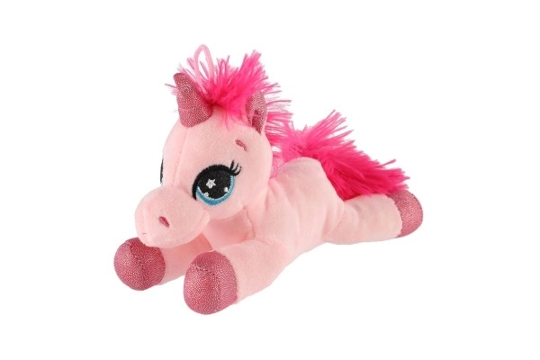 Unicorn din pluș 18 cm