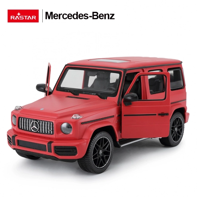 Mașinuță r/c mercedes benz g63 cu telecomandă 1:14