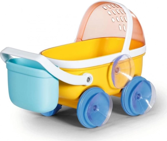 Cărucior Splish Splash cu păpușa BABY born Emma