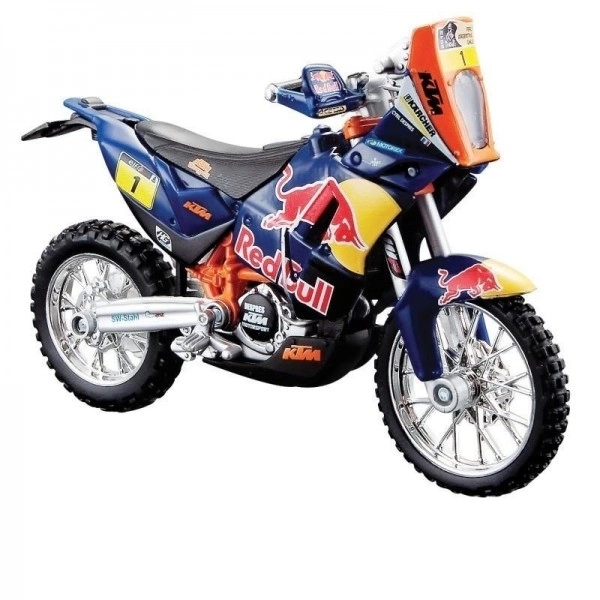Motocicletă sportivă Red Bull Bburago