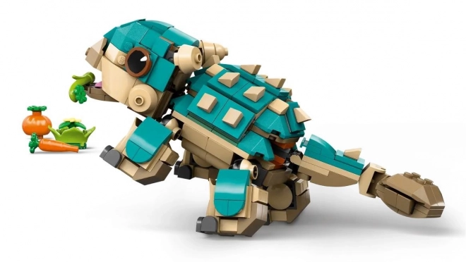 Jurassic World LEGO - Ankylozaur mic Bumpy