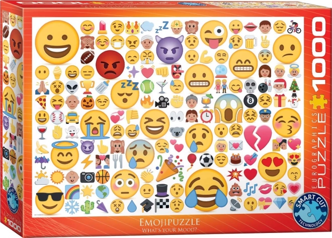 Puzzle Emoji: Care este starea ta? 1000 piese