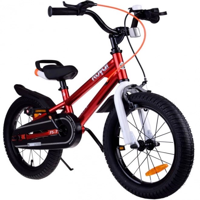 RoyalBaby Freestyle bicicletă pentru copii 16'' – Roșu