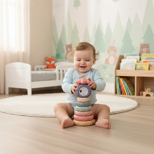 Construirea turnului și dezvoltarea motricității