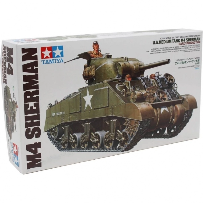 Tancul mediu american M4 Sherman