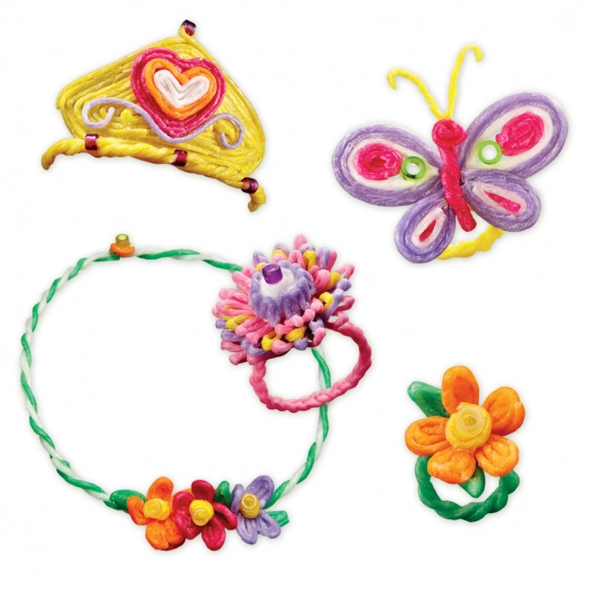 Bendaroos activitate 3D cu sfori magice