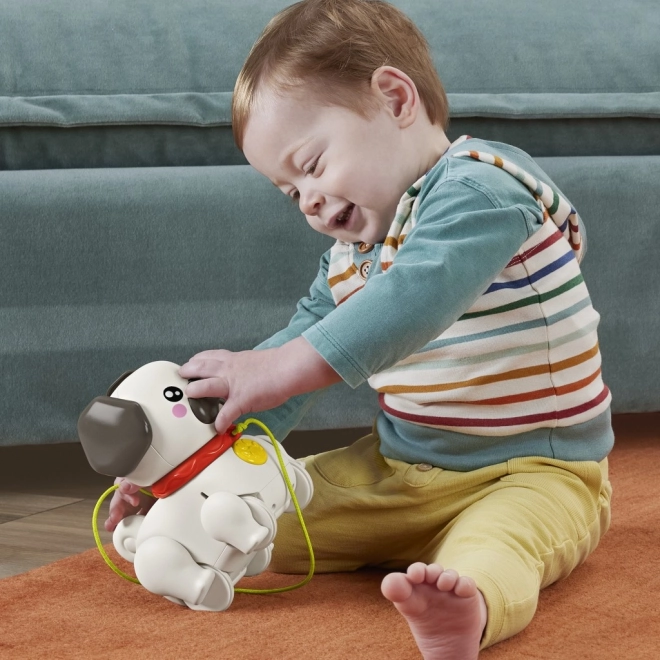 Cățelușul mopslin interactiv Fisher Price