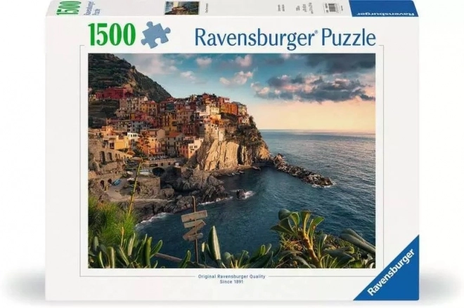 Puzzle 1500 de piese vedere la Cinque Terre